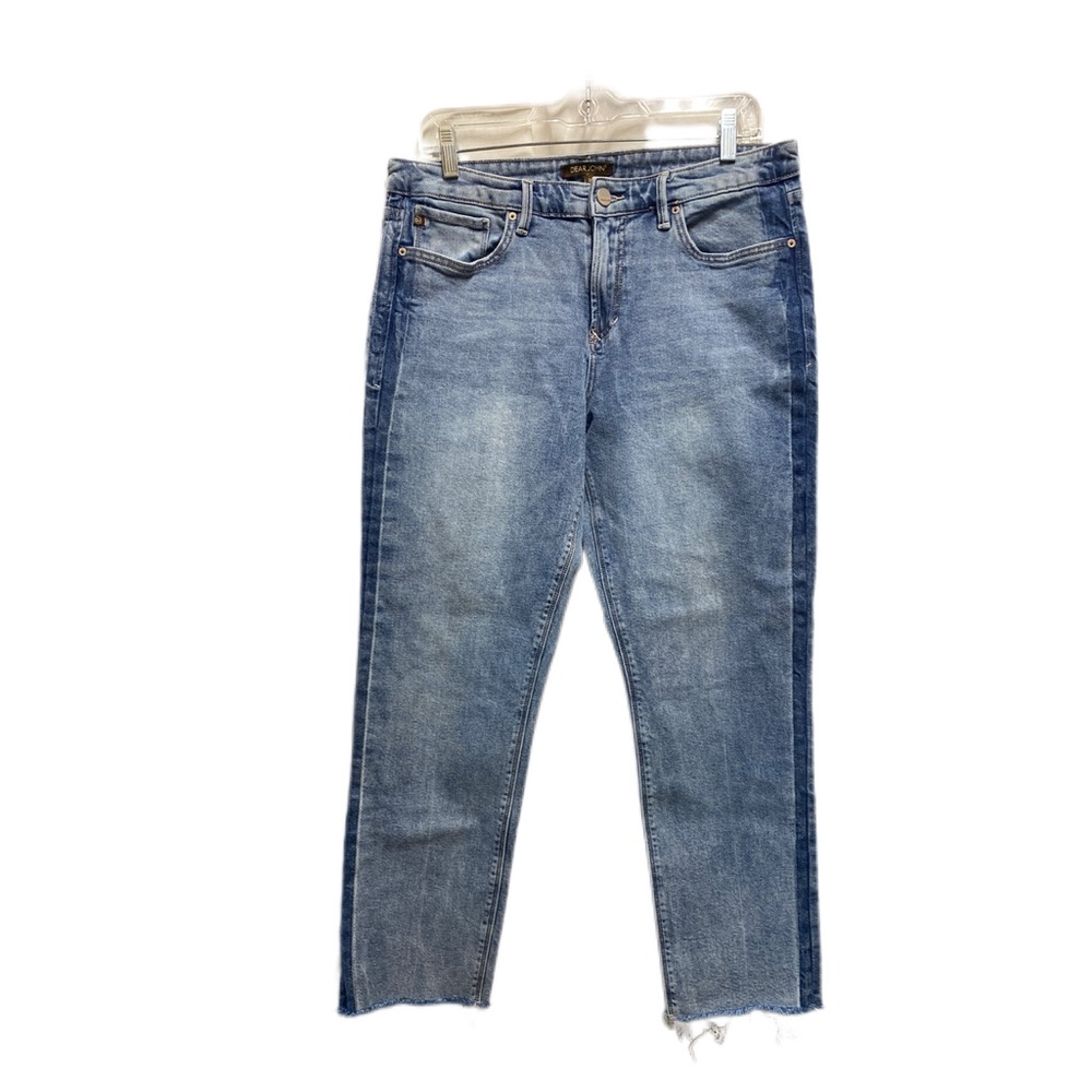 DEARJOHN DISTRESSED ankle boyfriend Womens jeans size 31.